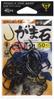 Gamakatsu Одиночное значение Размер 50 67288 Крючки, Гамаи, Упаковка, 14, крючки, Черный,