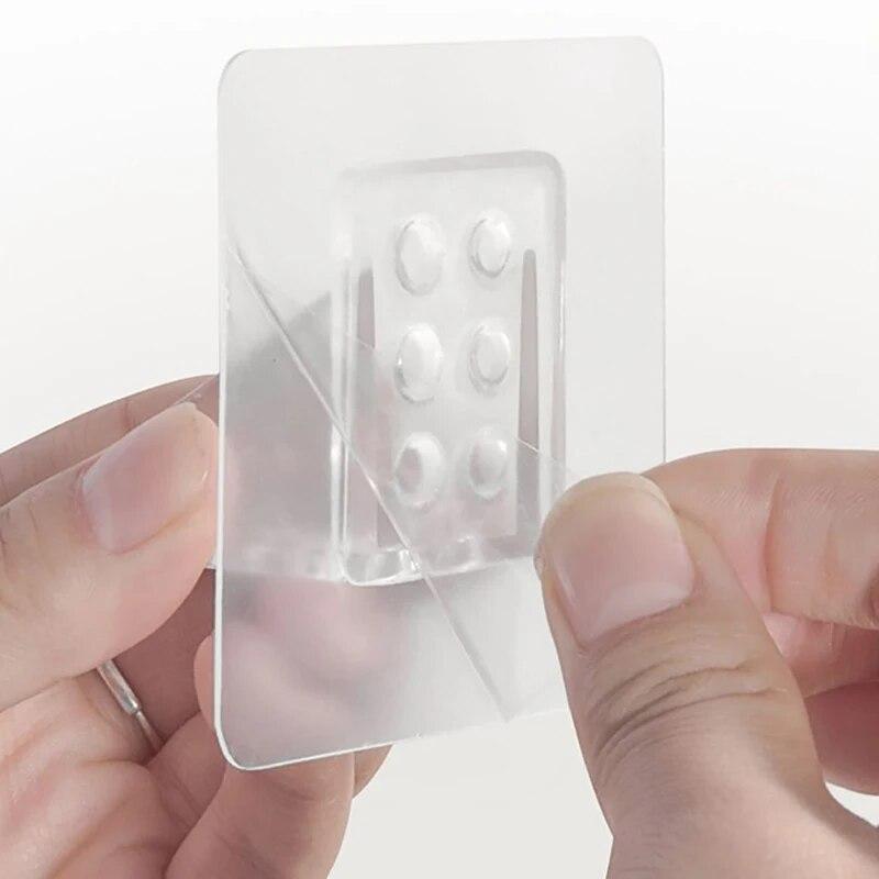 4 шт., акриловая полка, самоклеящаяся полка для шкафа, настенная вешалка, кронштейн, держатель для кухни, спальни