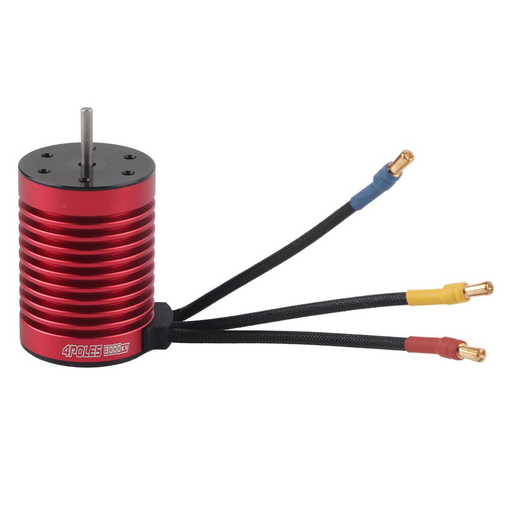 F540 Brushless Motor 3000KV Waterproof High Torison RC Electric Motors for 110 RC Car
