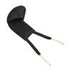 Violin Shoulder Rest Chinrest Support Accessory Stage Nonslip Breathable Soft