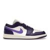 Air 1 Low Sky J Фиолетовые женские кроссовки Sail Action-Grape DC0774-502