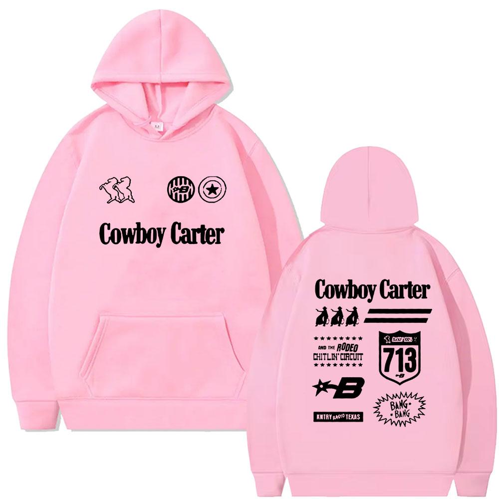Худи Beyonce Cowboy Carter Tour Подарок для фанатов Мужской Женский Модный Оверсайз Худи С капюшоном Спортивный костюм Мужской Винтажный Повседневный Худи