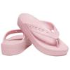 Crocs Обувь EVA с круглым носком и отверстием для стопы Унисекс Розовая