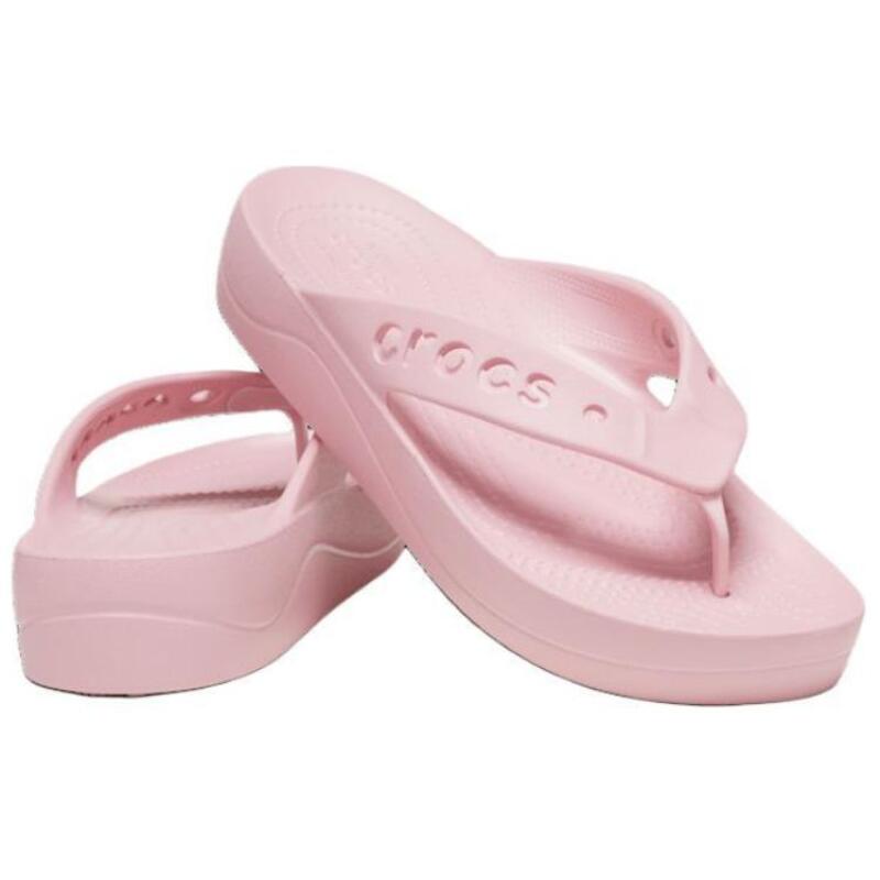 Crocs Обувь EVA с круглым носком и отверстием для стопы Унисекс Розовая