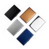 Stainless Steel RFID-Blocking Card Holder for Men & Women