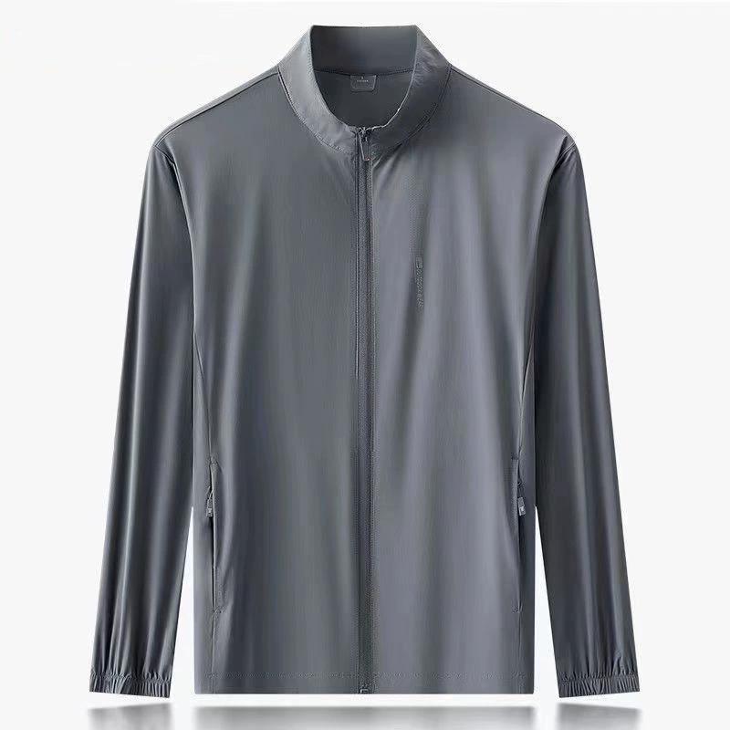 Уличная одежда Ice Silk Plus Size для защиты от солнца, устойчивая к ультрафиолетовому излучению, легкая, дышащая, рыболовная одежда для защиты от солнца