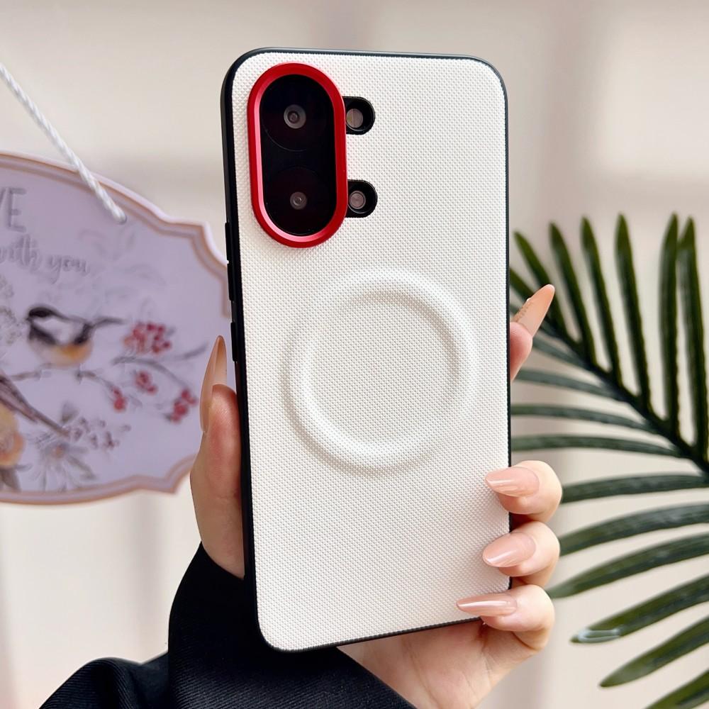 Чехол для Xiaomi POCO X8 Pro Max Роскошный Магнитный Чехол из ПУ-кожи с поддержкой MagSafe Защитная Задняя Крышка для Телефона Xiaomi POCO X8Pro Max