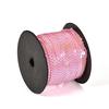 Fashion High Quality Flat Sequin 6mm 5 Yards Trim Lace Sew On Craft Multicolor Trim Strip Costume Sewing