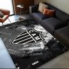 1PC rug Brugge Emblem Design Carpet, Chair Rug,Area Rug for Office Bedroom living rooms bedroom, Doormat decor Christmas fan gifts