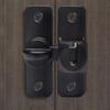 Toughened Zinc Alloy Sliding Door Lock A Reliable Choice with a Flexible 90/180 Degree Mechanism for Safety at Home