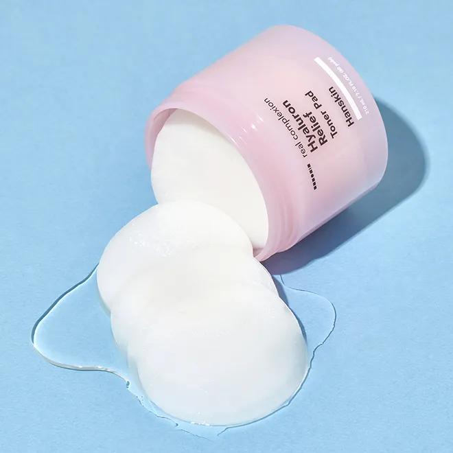 Реальный Комплекс Гиалуроновый Успокаивающий Тонер-Пэд 60 Штук