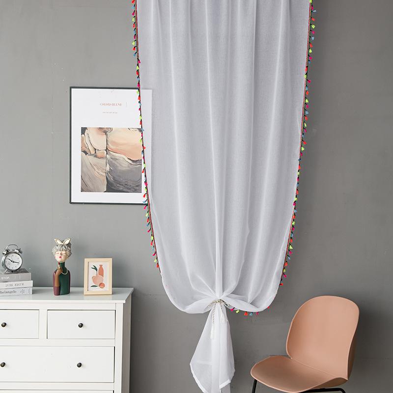 Эксклюзив Для Штор, Москитных Сеток, Готовых Изделий, Простой Современный Стиль Су, Гостиная, Спальня, Полные Эркеры