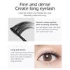 Толстая удлиняющая тушь для ресниц 4D Silk Fiber Lashes