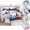 Komfort Home Baby Sleeping Set 8 Предметов Ranforce 100% Хлопок