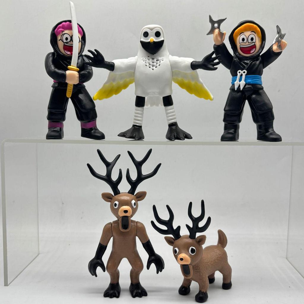 99 ночей в лесу: Игровой олень Roblox Плюшевая игрушка