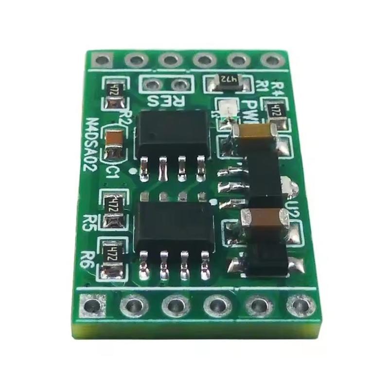 2CH 55-125℃ Modbus Temperature Sensors Module DS18B20 RS485 Adapter Board for Recorder Thermostatic Control