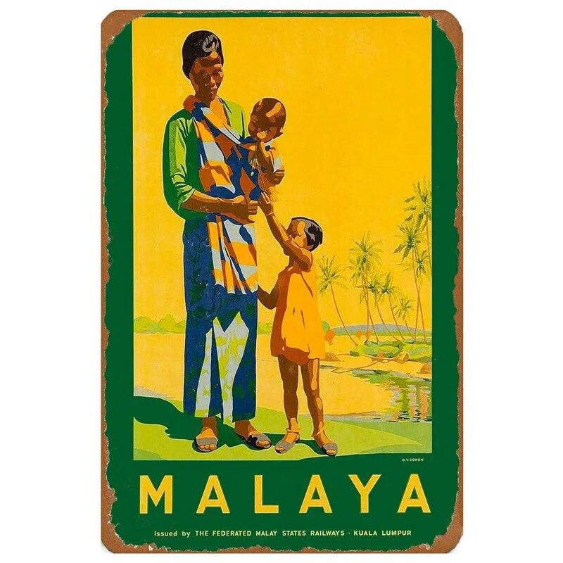 Retro Che Guevara Rocky Metal Tin Signs Vintage Posters for Garage Game Room Bars Man Cave Cafe Pubs Clubs Home Wall Decor Gift