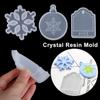 Изготовление Инструментов Рождественская Елка Кристальная Смола Форма Силиконовая Форма Рождественское Украшение Эпоксидная Смола Формы
