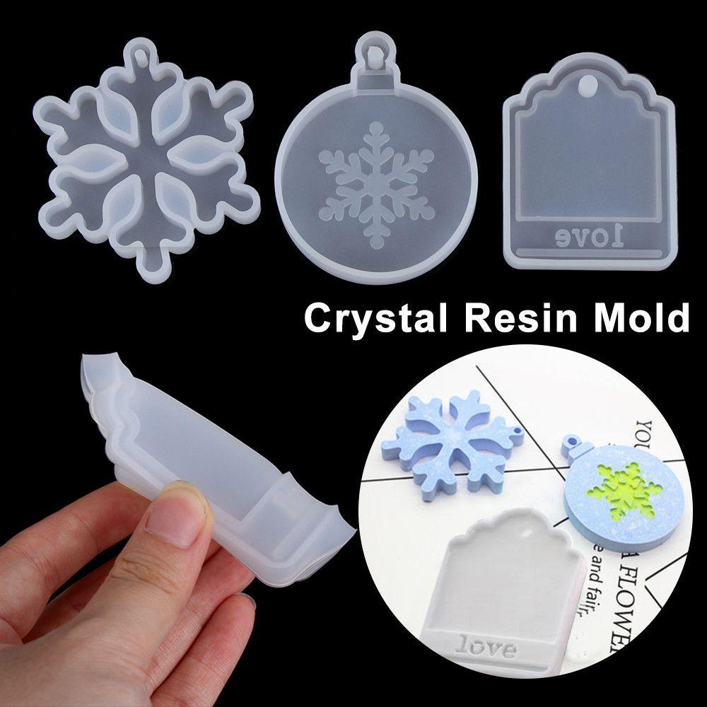 Инструменты для изготовления рождественской елки, рождественский орнамент, силиконовая форма, форма для кристаллической смолы, формы для эпоксидной смолы