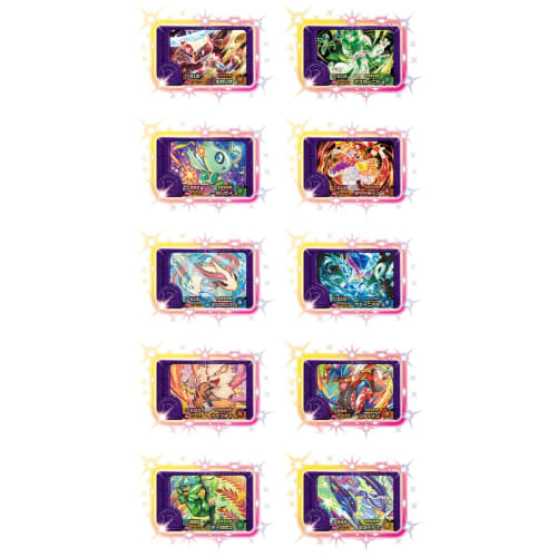 Frenda) Pokemon 4+ Star 1 Guaranteed Treasure Pokemon Monget 3-Pick Set