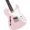in Japan Limited Kusumi Color Telecaster Thinline Rosewood Fingerboard Kusumi Pink Fender Fender/Made