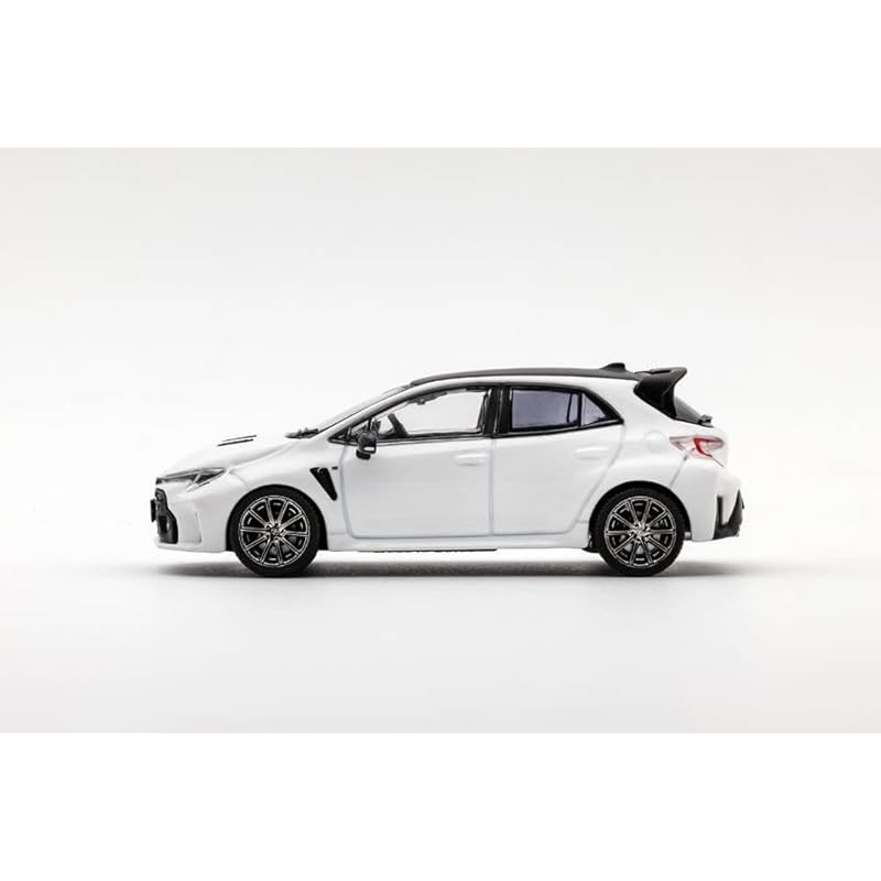 Продукция gaincorp 1/64 toyota GR Corolla (Правый руль) белый Готовый продукт