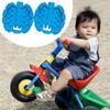 2 Pieces Kids Tricycle Pedals, Upgraded Parts Boys Girls ,Sturdy Universal Replacement ,Anti Slip Toddler Front Wheel Pedal