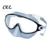 Children Swimming Goggles Clip-On Swim with Case, 180 Degrees Wide View Anti-UV Training Pool Goggles, No Leakage Anti-Fog Eyewear for Adults