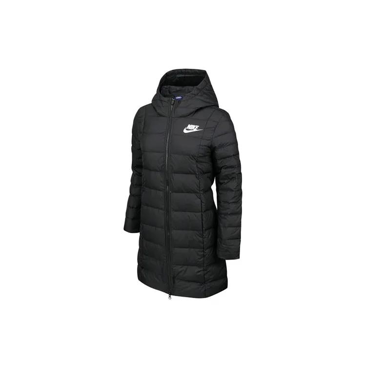 Nike Down Jacket Winter Women's Black (Unisex) Down Jackets AJ7428 010
