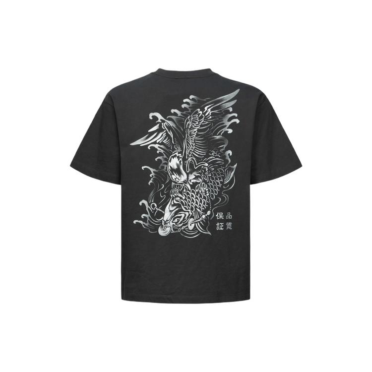 EVISU T-Shirts Men's Crew Neck Moderate Straight Fit 2ESHTM4TS7096RXCT