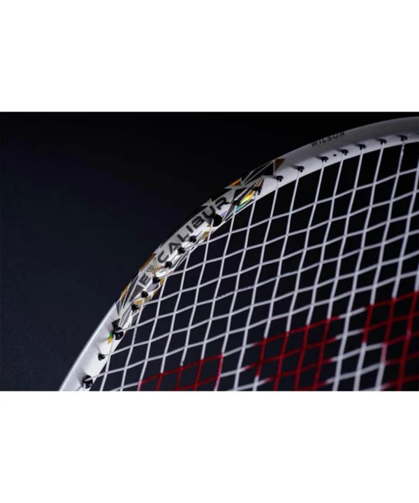 Ракетка для бадминтона Wilson EXCALIBUR Grip Size 5 белая WR106211S2 [только рамка] XS-7 (Экскалибур XS-7)