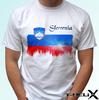 Словения Флаг белая детская футболка для мальчиков топ дизайн страны - размеры s s kids & baby