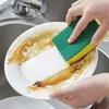 30Pcs Sponge Highly Absorbent Double Sided Sponge Magic Cleaning Pot Rust Sponge Cleaning Brush Kitchen Cleaning Tool