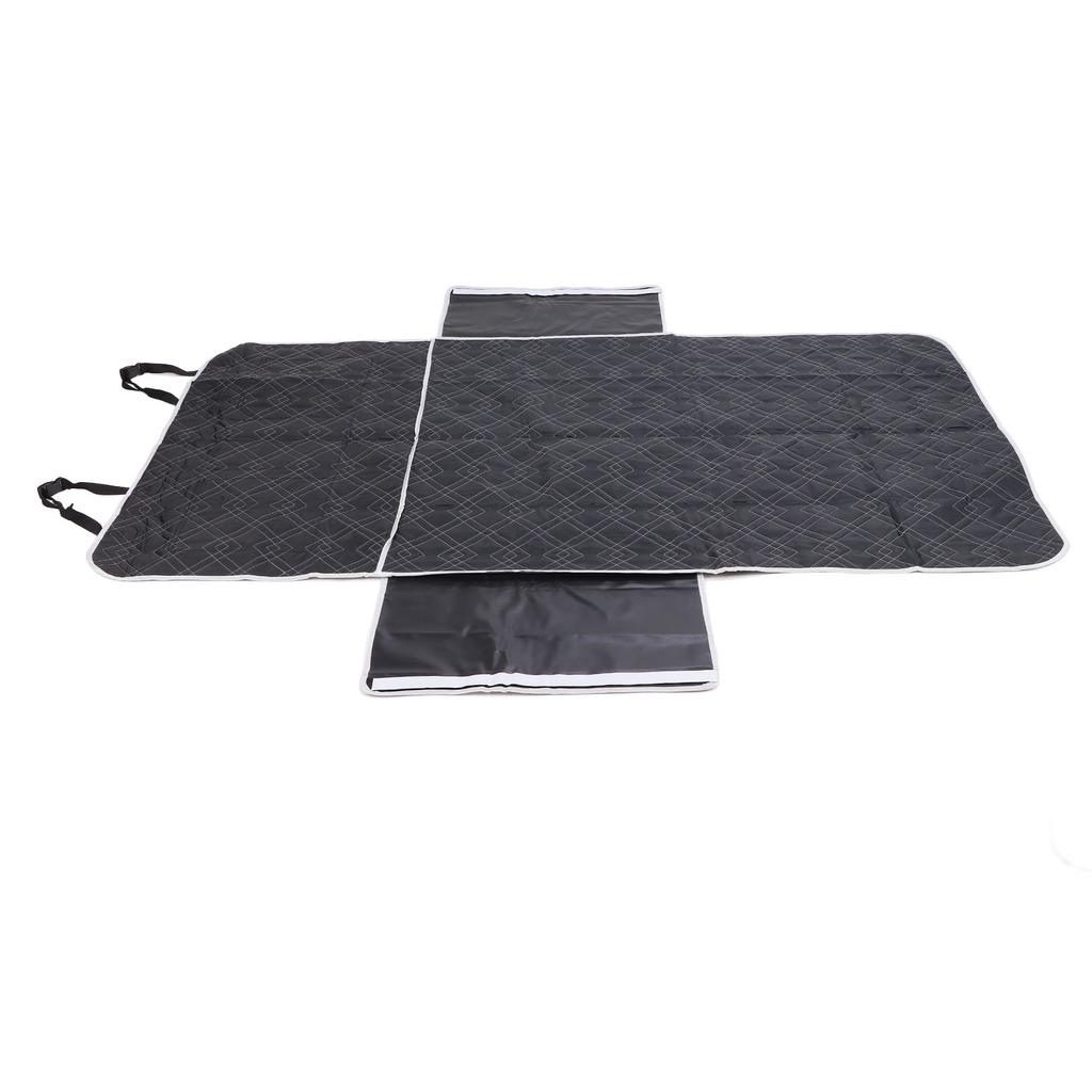 Коврик для багажника для собак, внедорожника, автомобиля, внедорожника, коврик с карманом для хранения, моющийся, с липучкой, устойчивый к царапинам