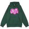 Pink Heart Emilia Mernes Hoodies Streetwear Men Winter Sweatshirts Sudaderas Hombre Long Sleeve Hooded Pullovers Boy