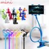 Ministore! Flexible 360 Clip Mobile Cell Phone Holder Lazy Bed Desktop Bracket Mount Stand