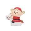 Resin  Crafts Chinese God of Wealth Figurine Cartoon New Year Car Ornaments  Car Ornaments