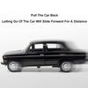 ABAD1 1/24 LADA 2106 Diecast Alloy Car Model Toy Metal Body Door Can Opened Toy Car Pull Back Sound Light Rubber Tire Vehicle Boy Gift