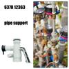 Replace Pipe Holder Improved Flow for Secure Ground Pool Maintenance Water Circulation Stability Enhance Water Movement