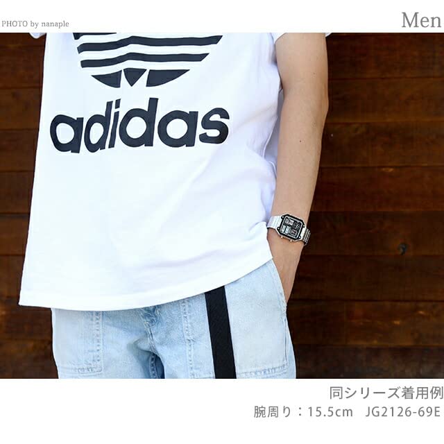 Citizen Record Label Thermo Sensor Ana-Digi Watch JG2120-65A Silver