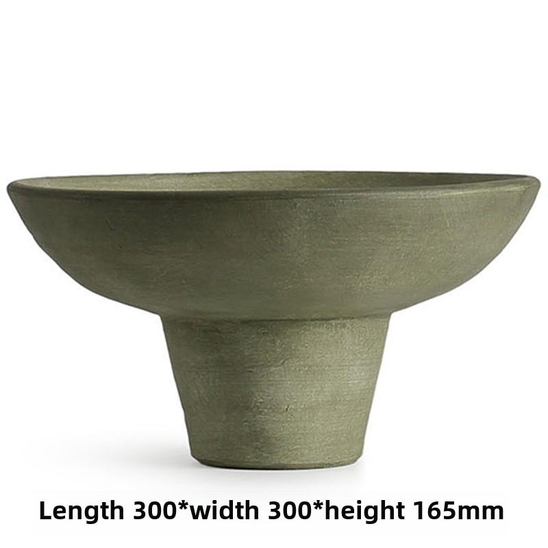 Поднос для фруктов в винтажном стиле, подставка для орехов из смолы, высокий поднос для хранения украшений, подставка для журнального столика в новом доме, подставка для хранения