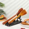 Kitchenware Home Kitchen Natural Bamboo Salad Shovel Cooking Spatulas Wood Utensils Wooden Spoons