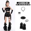 Girls Jazz Dance Outfit Kids Hip Hop Performance Costume Trendy Dancewear Stage