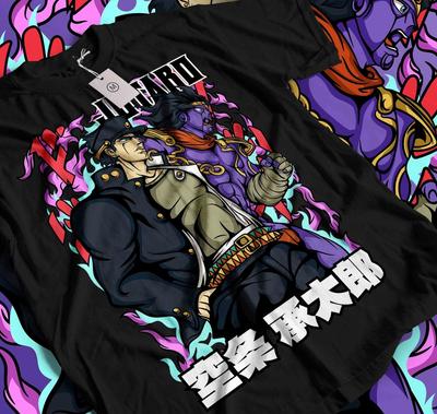 Странная футболка JoJo's Bizarre Adventure JoJo Аниме Манга Джолин Джотаро футболка 548