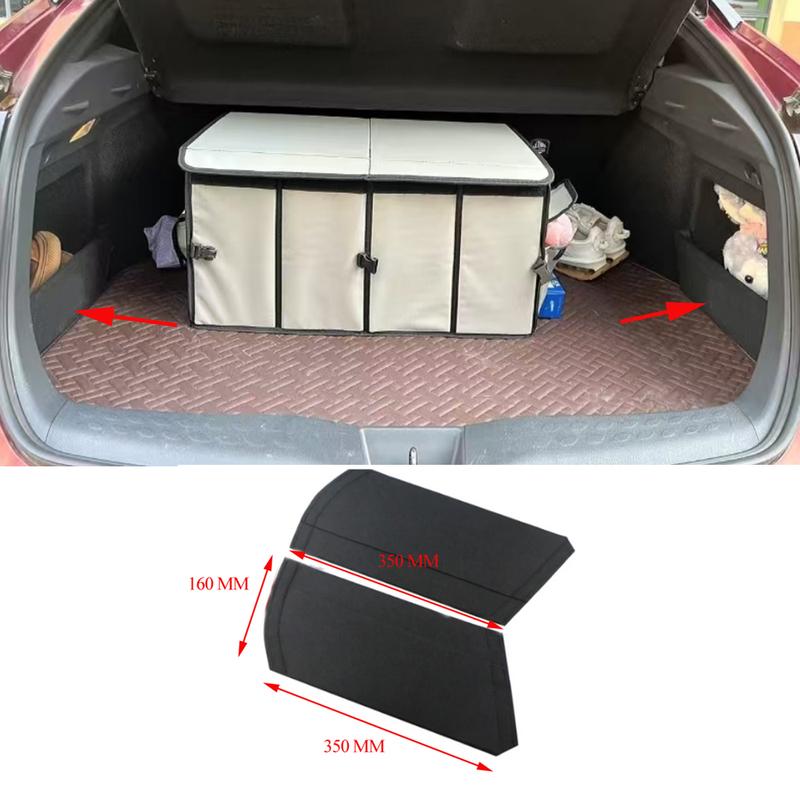 Left and Right Trunk Partition Velcro Partition Board Storage Box For TOYOTA CHR CH-R 2017- Interior Accessories