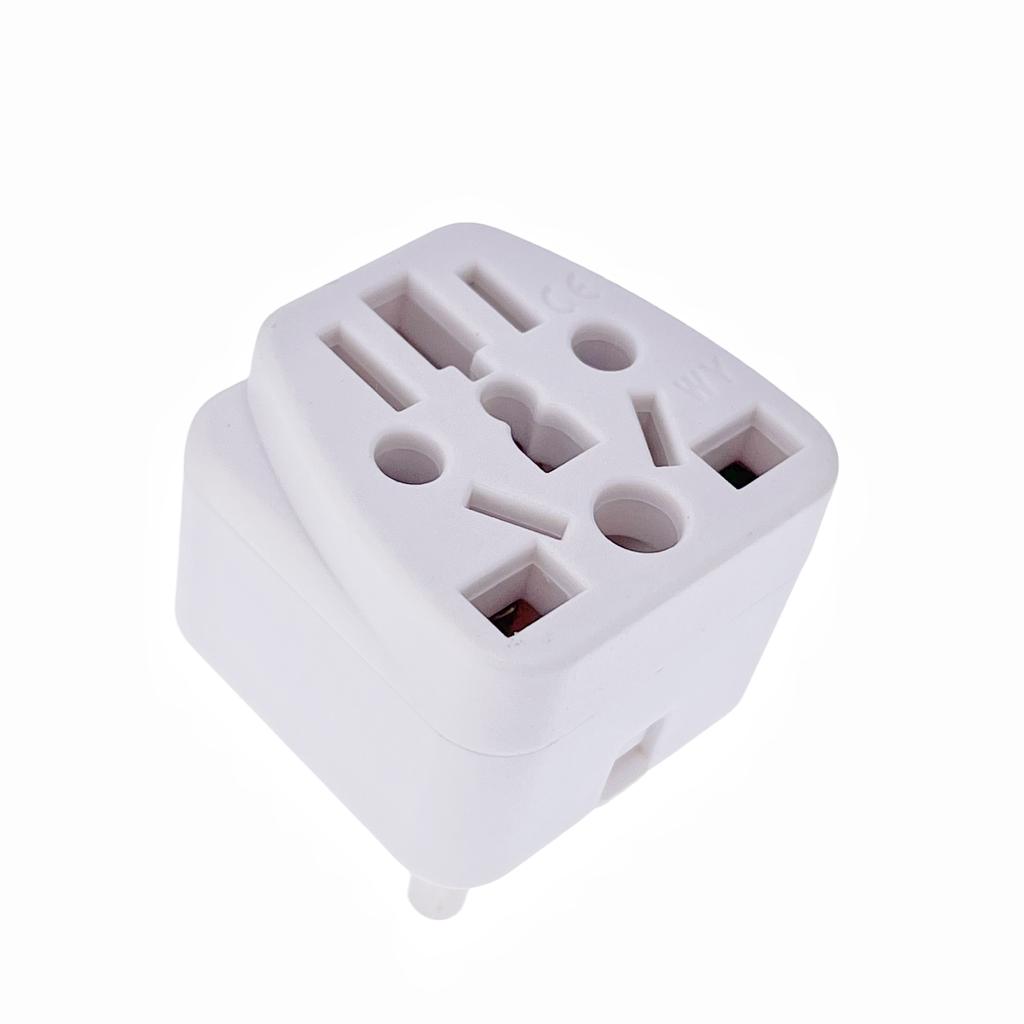 Small South Africa Plug Type D Adapter India 3 Pins Conversion Power Plug Adapter Travel Convert China AUS Charge
