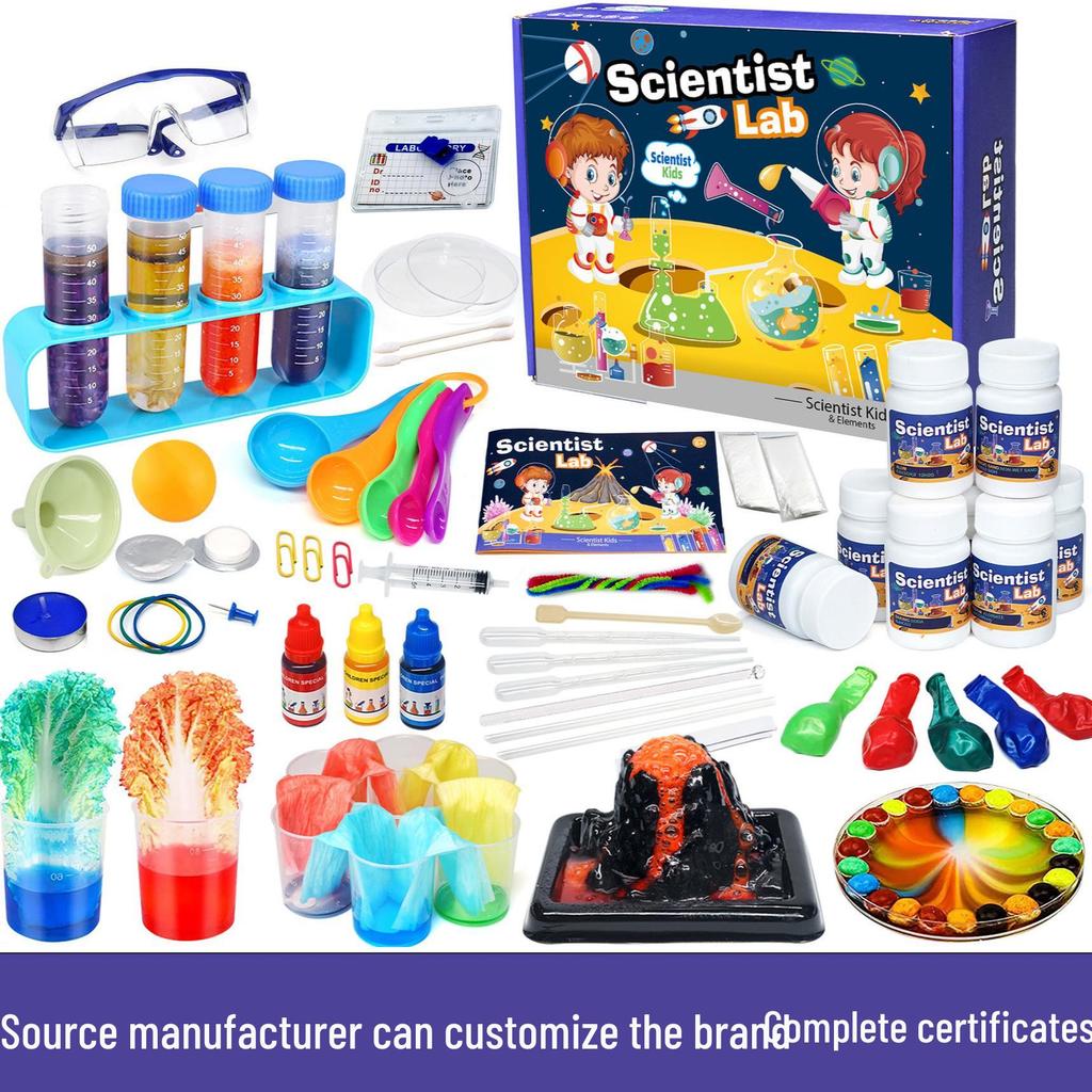 Children's Science Experiment Kit for Elementary and Kindergarten: DIY Physics & Chemistry Projects