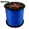 GHOTDA 300M Braided Fishing Line 4 Strand PE Line Braid Multifilament Fishing Line 10 12 18 28 35 40 50 60 80 100 120LB