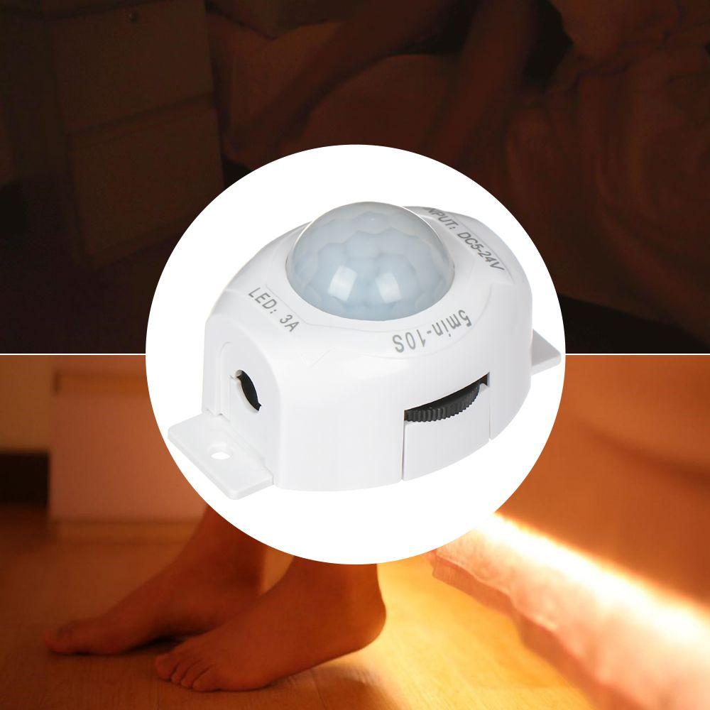 Безопасный PIR Аксессуары для дома Детектор движения Управление светом Датчик движения Выключатель света