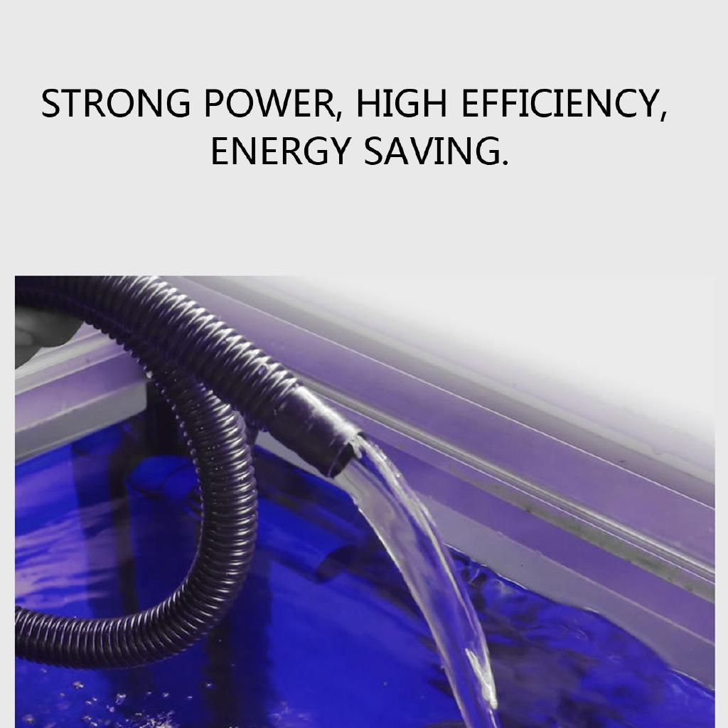 3в1 6-22 Вт погружной насос для фонтана, фильтр для рыбного пруда, аквариумный волновой насос, циркуляция воды, увеличение кислорода в воздухе